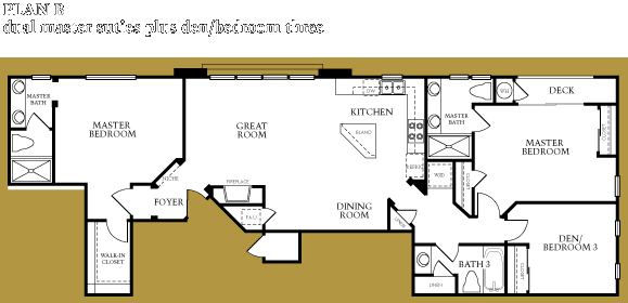 Floor Plan B