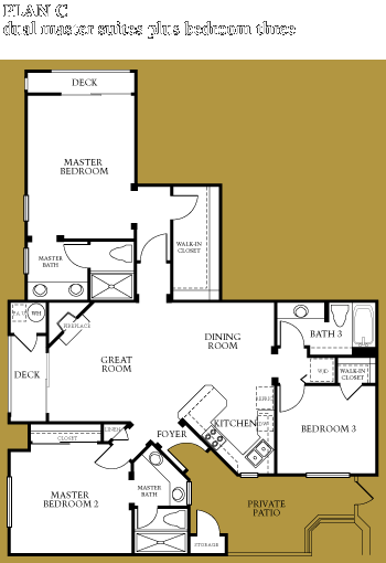 Floor Plan C